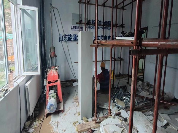 荔浦厂房基础沉降注浆加固