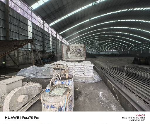 荔浦厂房地面下沉注浆加固施工