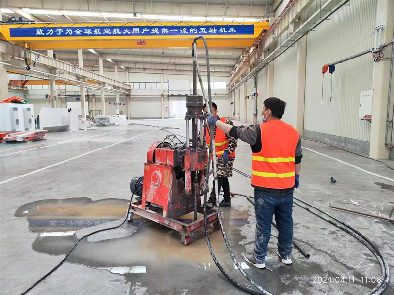 荔浦厂房地面塌陷注浆技术规范